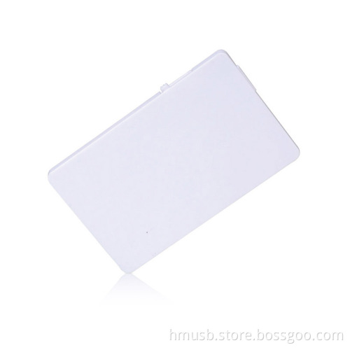 Custom Name Card USB Flash Drive Promotional USB Drive USB Flash Drive